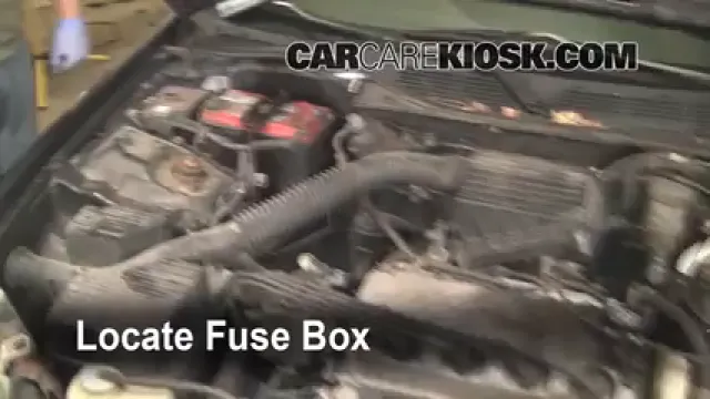 1997 Honda Civic LX 1.6L 4 Cyl. Fusible (moteur) Contrôle